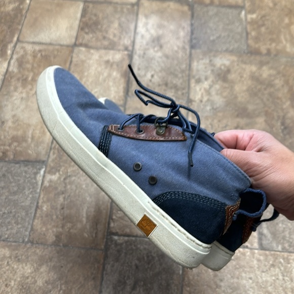 Timberland Sensorflex Lightweight canvas shoe sz 8.5 - Picture 3 of 6